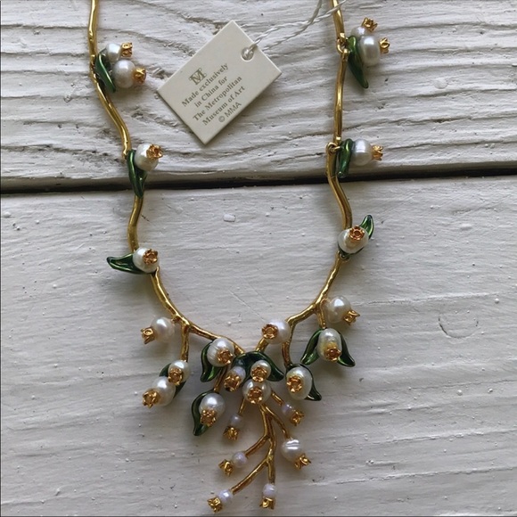 🛑SOLD🛑Lily of the Valley MMA Necklace - Picture 3 of 6